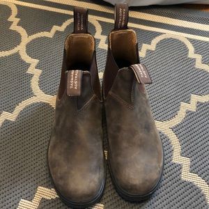 Blundstone 585 boots Rustic brown UK/AUS size 5.5.